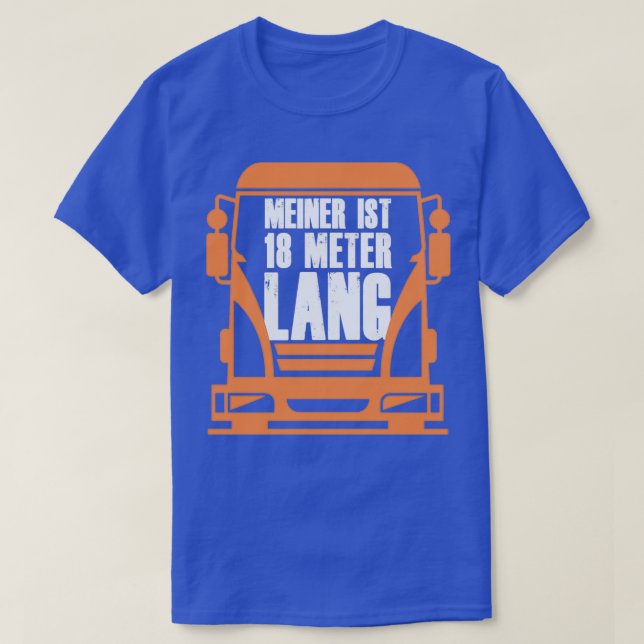 LKW Fahrer Busfahrer LKW Funny Geschenk T-Shirt (Design vorne)