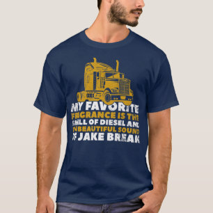 Lkw-Fahrer - Funny Big Trucking Trucker2739 T-Shirt