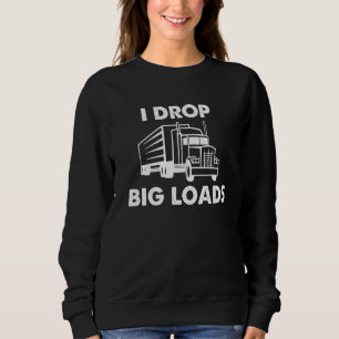 LKW-Fahrer Für Männer Frauen Sattelzugfahrer 1 Sweatshirt
