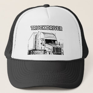 LKW-Fahrer, Für mutigen Mann, Truckerkappe