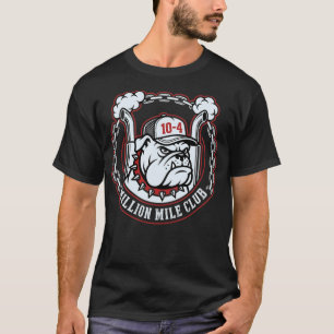 Lkw-Fahrer-Geschenk für den Million Mile Club T-Shirt