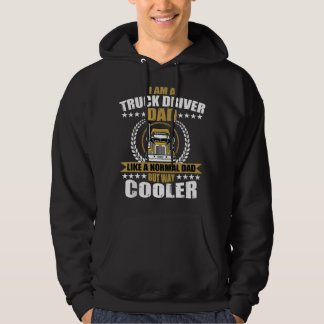 LKW-Fahrer-Geschenk für Papa Semi Big Rig LKW-Fahr Hoodie