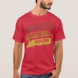 LKW-Fahrer - Große LKW-Klasse - Ausfahrt T-Shirt