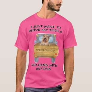 Lkw-Fahrer Hund Berger Picard T-Shirt