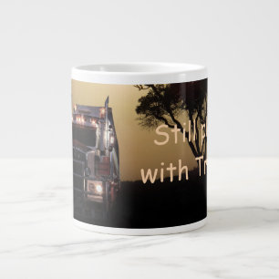 LKW-Fahrer Jumbo-Tasse