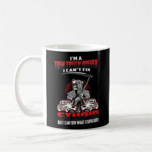 LKW-Fahrer Kaffeetasse