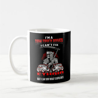 LKW-Fahrer Kaffeetasse