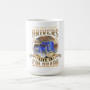 LKW-Fahrer Kaffeetasse