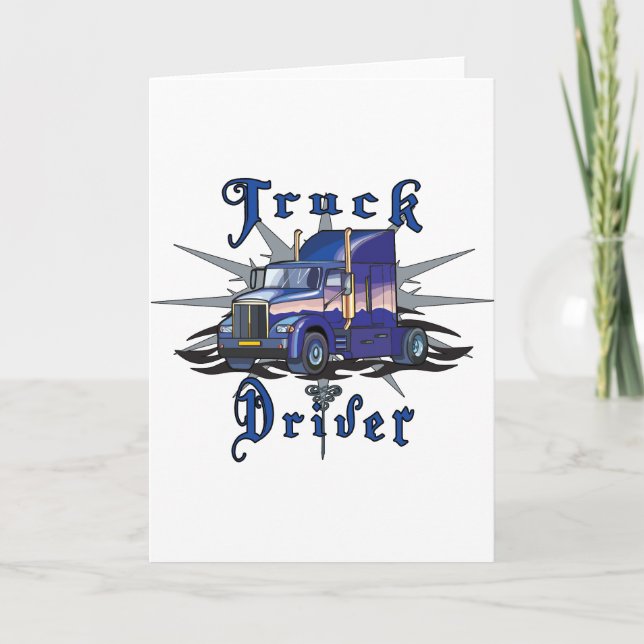 LKW-Fahrer Karte (Vorderseite)