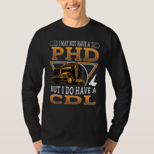 LKW-Fahrer Lastwagenfahrer Fernfahrer T-Shirt