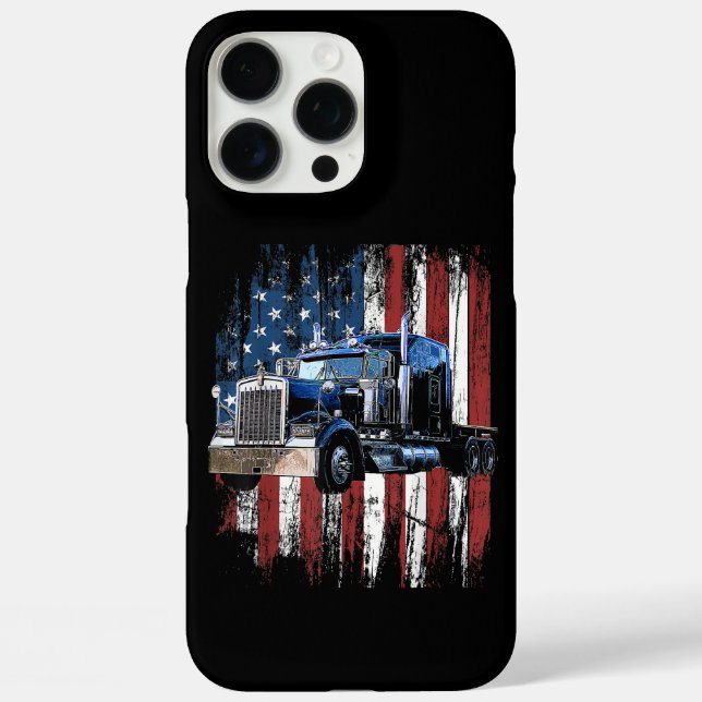 LKW-Fahrer LKW-Fahrer Gi iPhone 16 Pro Max Hülle (Rückseite)