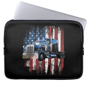 LKW-Fahrer LKW-Fahrer Gi Laptopschutzhülle