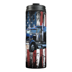 LKW-Fahrer LKW-Fahrer Gi Thermosbecher