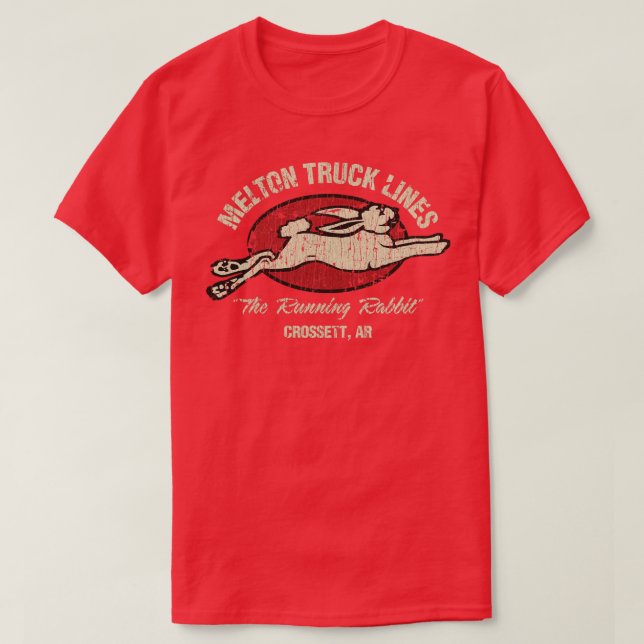 LKW-Fahrer MTL-Läufer 1954 T-Shirt (Design vorne)