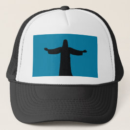 LKW-Fahrer-Mütze jesus christ Truckerkappe