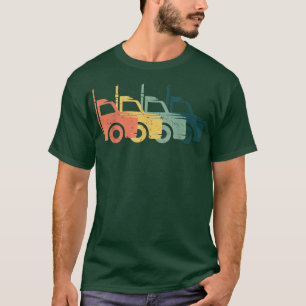 LKW-Fahrer-Shirt Retro-Design  T-Shirt