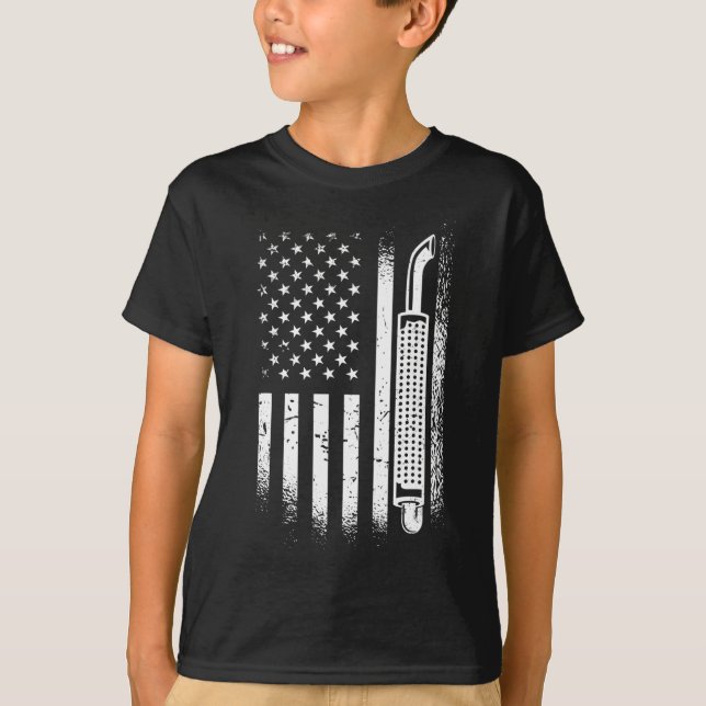 LKW-Fahrer T-Shirt (Vorderseite)