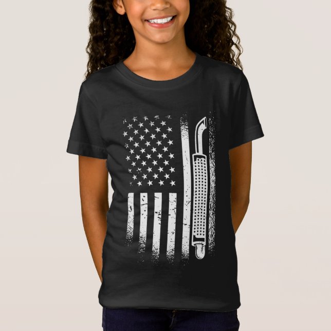 LKW-Fahrer T-Shirt (Vorderseite)