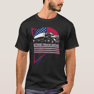 LKW-Fahrer T-Shirt