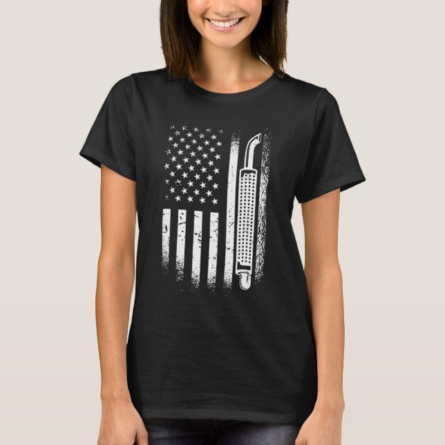 LKW-Fahrer T-Shirt (Vorderseite)