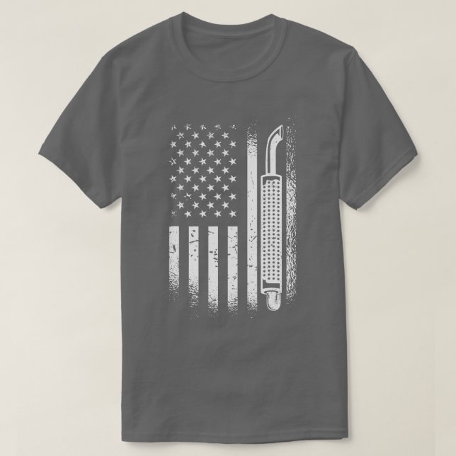 LKW-Fahrer T-Shirt (Design vorne)