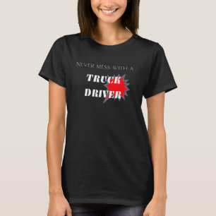 Lkw-Fahrer-Team für alle, die Lkw Liebe T-Shirt