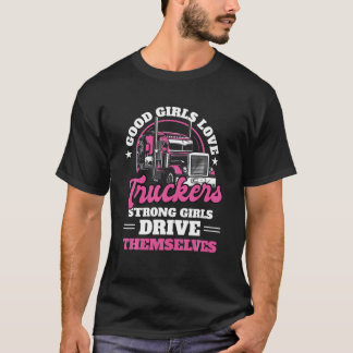 LKW-Fahrer Teamster T-Shirt
