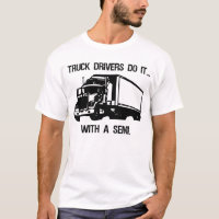 LKW-Fahrer tun es… mit a halb