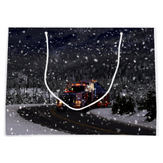 LKW-Fahrer-Weihnachten Große Geschenktüte
