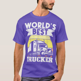 LKW-Fahrer Welten Bester LKW T-Shirt