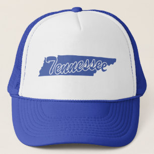 LKW-Fahrerhut mit Umriss von Tennessee Truckerkappe