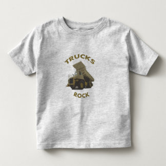 LKW-Felsen Kleinkind T-shirt