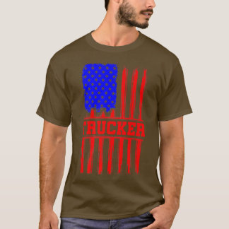 LKW Funny Truck Driver2980 T-Shirt
