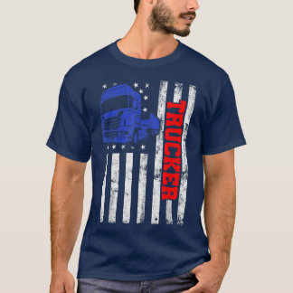 LKW Funny Truck Driver2994 T-Shirt