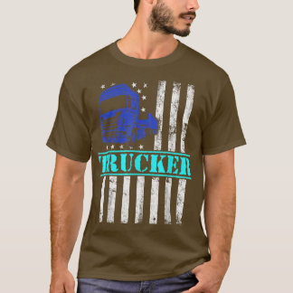 LKW Funny Truck Driver3014 T-Shirt