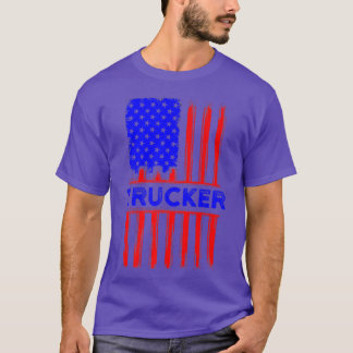 LKW Funny Truck Driver 2957 T-Shirt
