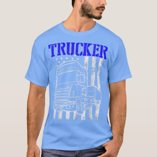 LKW Funny Truck Driver 2991 T-Shirt