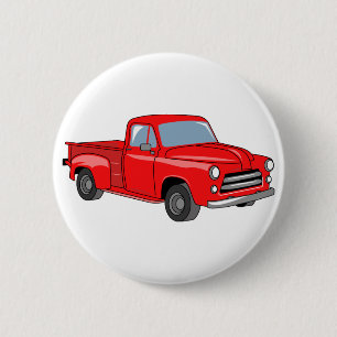LKW für klassischen Lieferwagen Button