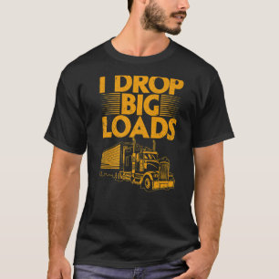 LKW für Männer - Halbwaggonfahrer 2 T-Shirt