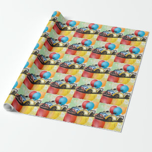 LKW GESCHENKPAPIER