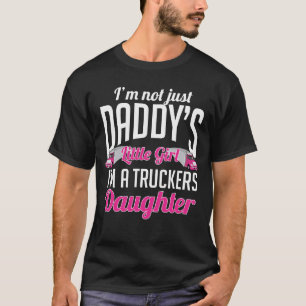 LKW-Girl-Truck-Tochter T-Shirt