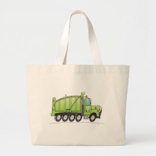 LKW Green Jumbo Stoffbeutel