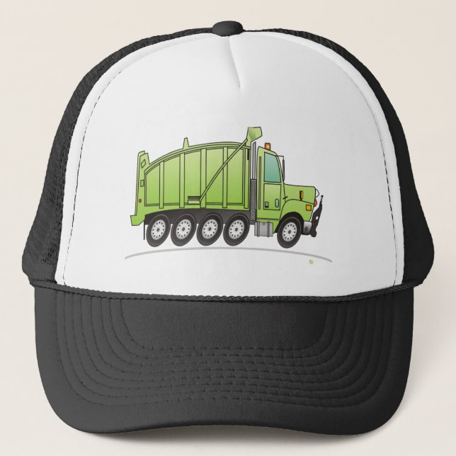 LKW Green Truckerkappe (Vorderseite)