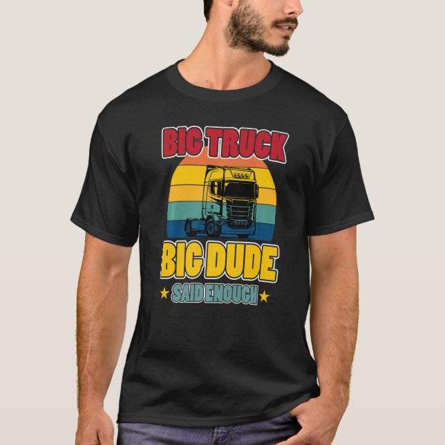 LKW-Güterbeförderung Güterbeförderung Güterbeförde T-Shirt (Vorderseite)