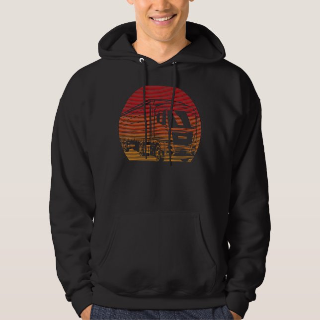 LKW HOODIE (Vorderseite)