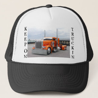 LKW-HUT, BEHALTEN AN TRUCKIN TRUCKERKAPPE