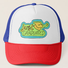 LKW-Hut JUST_GRADUATED (versuchen Sie auch andere  Truckerkappe