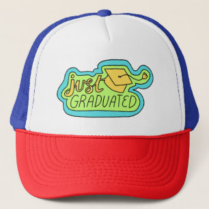 LKW-Hut JUST_GRADUATED (versuchen Sie auch andere Truckerkappe