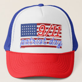 LKW-Hut "PATRIOT DAY" Truckerkappe