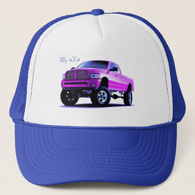 LKW-Hut Truckerkappe (Vorderseite)